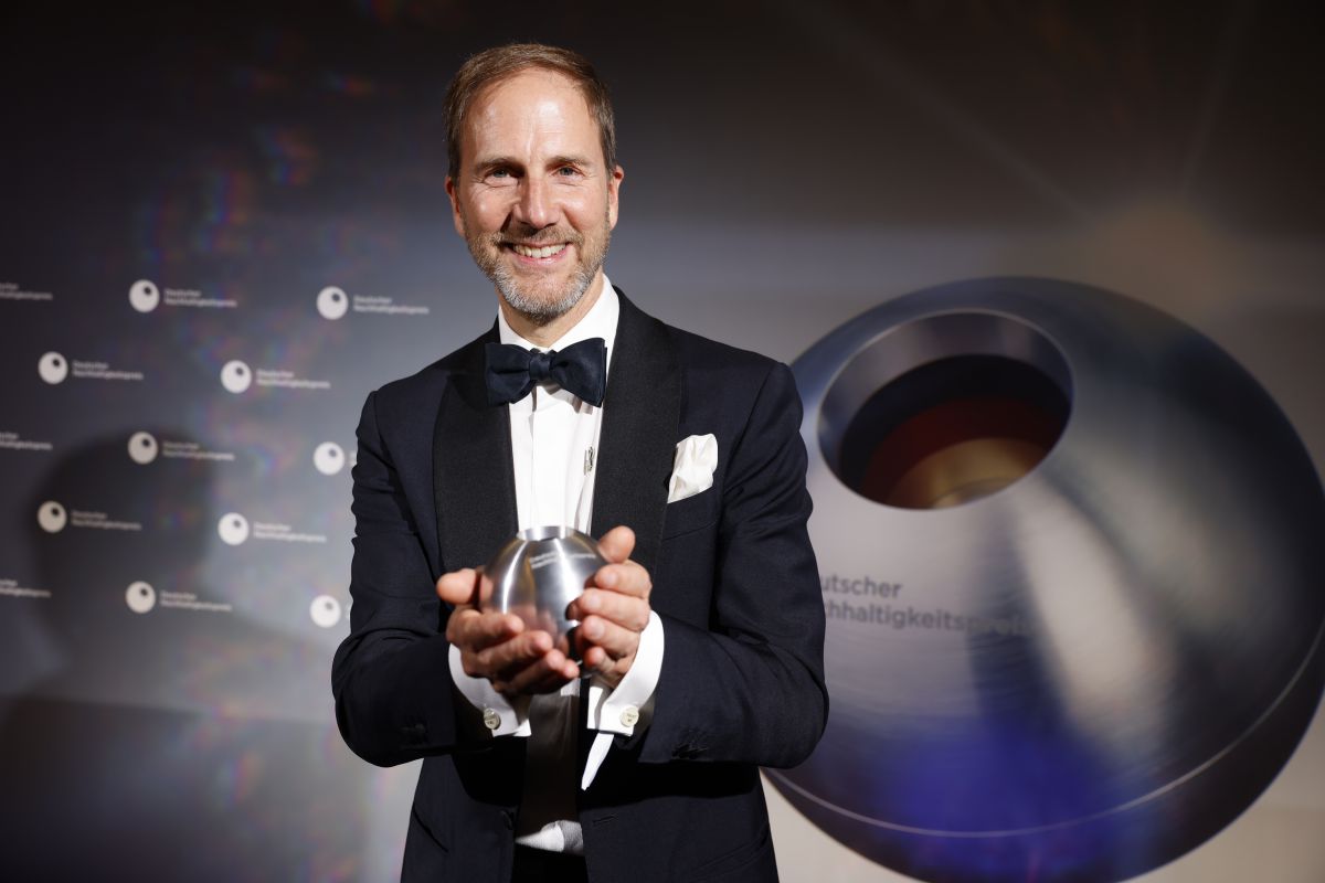 Vorbild für die nachhaltige Transformation