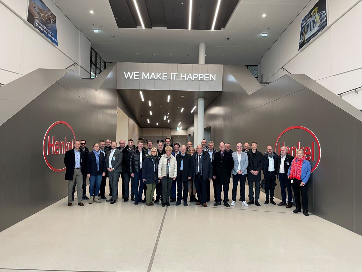 Verband der Tapeten wächst weiter