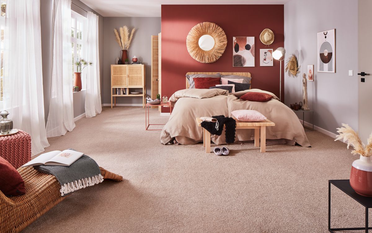 Natürliche Rohstoffe für kreative Raumgestaltung 