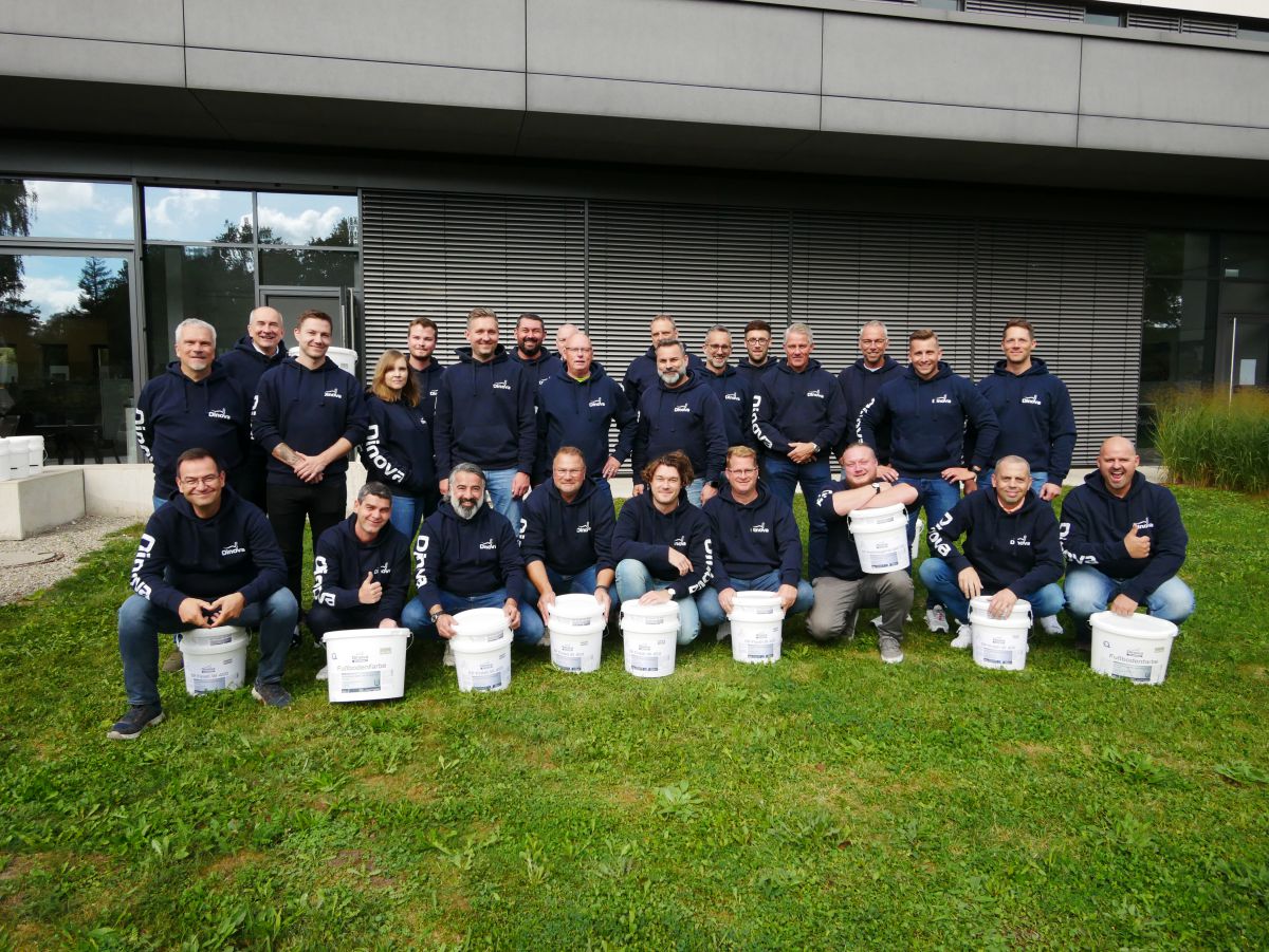 "Dinova investiert auch in schwierigen Zeiten"