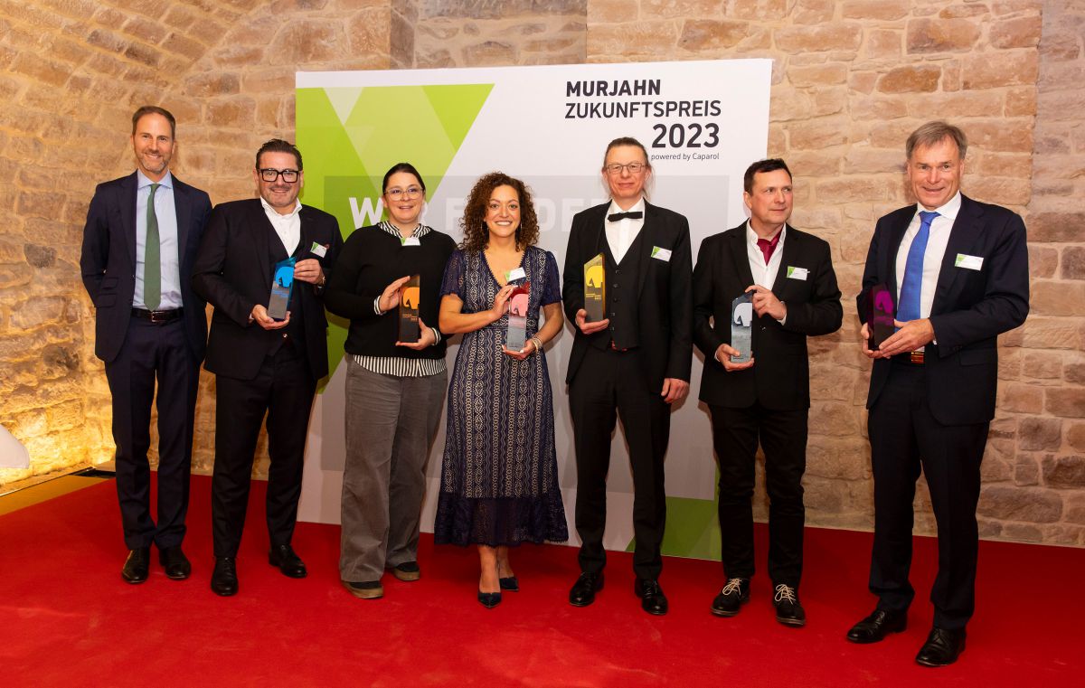 Caparol vergibt sechs Zukunftspreise 