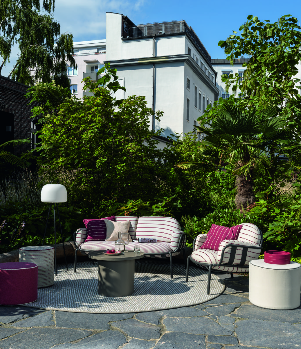 Wohlfühlen drinnen und draußen 