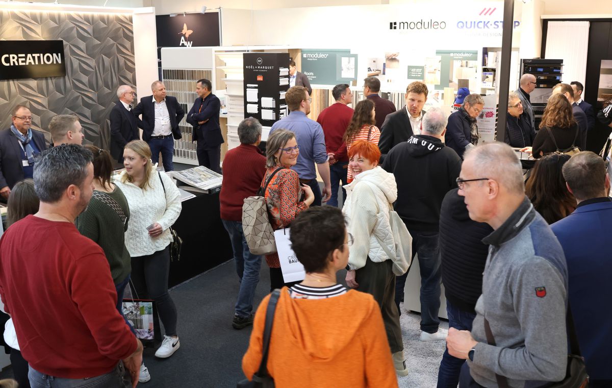 Südbund Wohntage gut besucht trotz Unwetterwarnung 