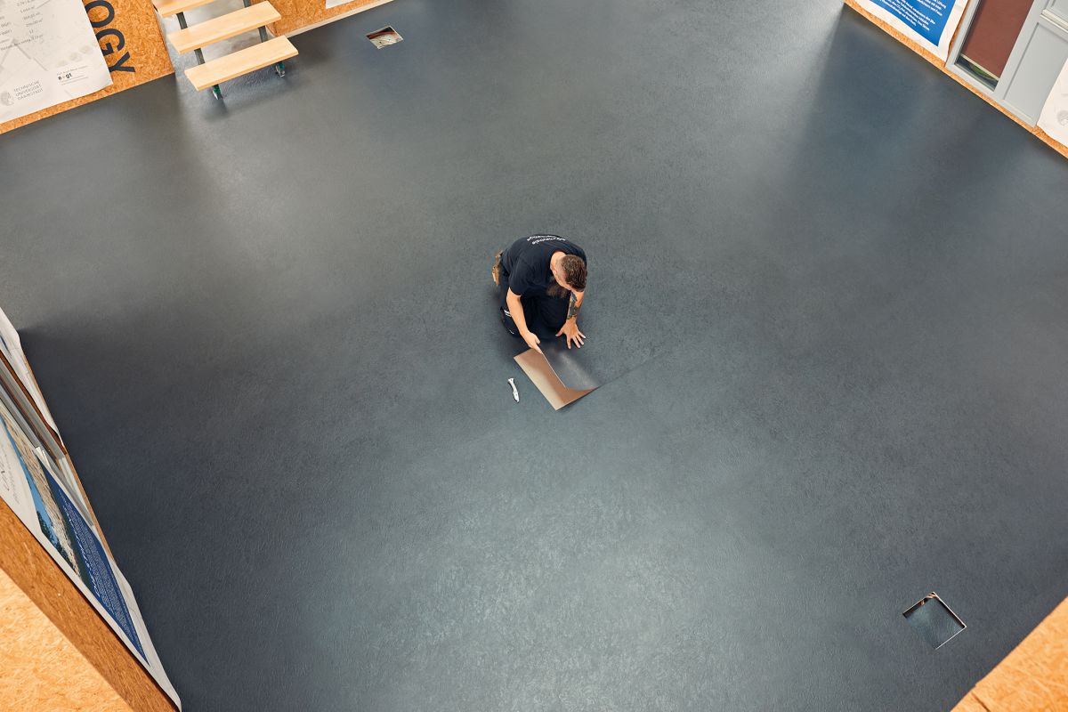 Neue Designs für sehr flexible Böden 