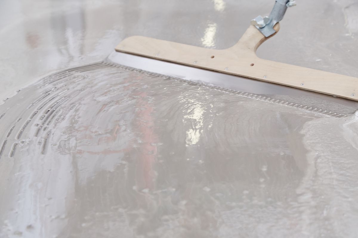 "Spachtelmassen sind unter dem Begriff Estrich zu subsumieren"