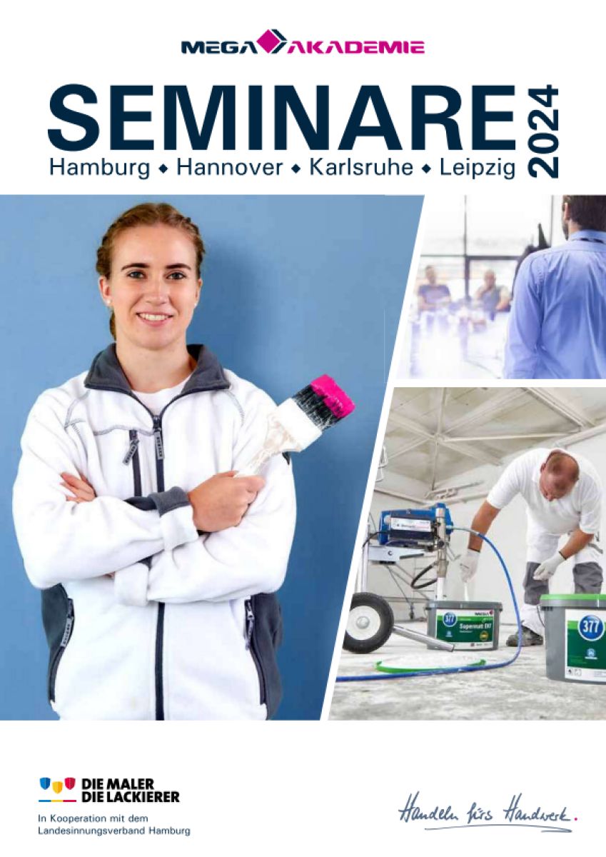 Mega Akademie bietet mehr als 60 Seminare an