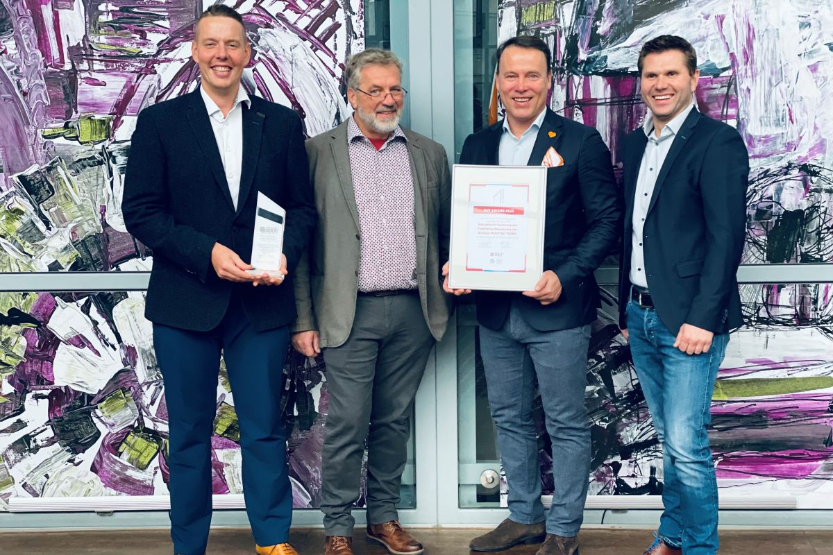 Schlüter-Systems gewinnt BVF-Award