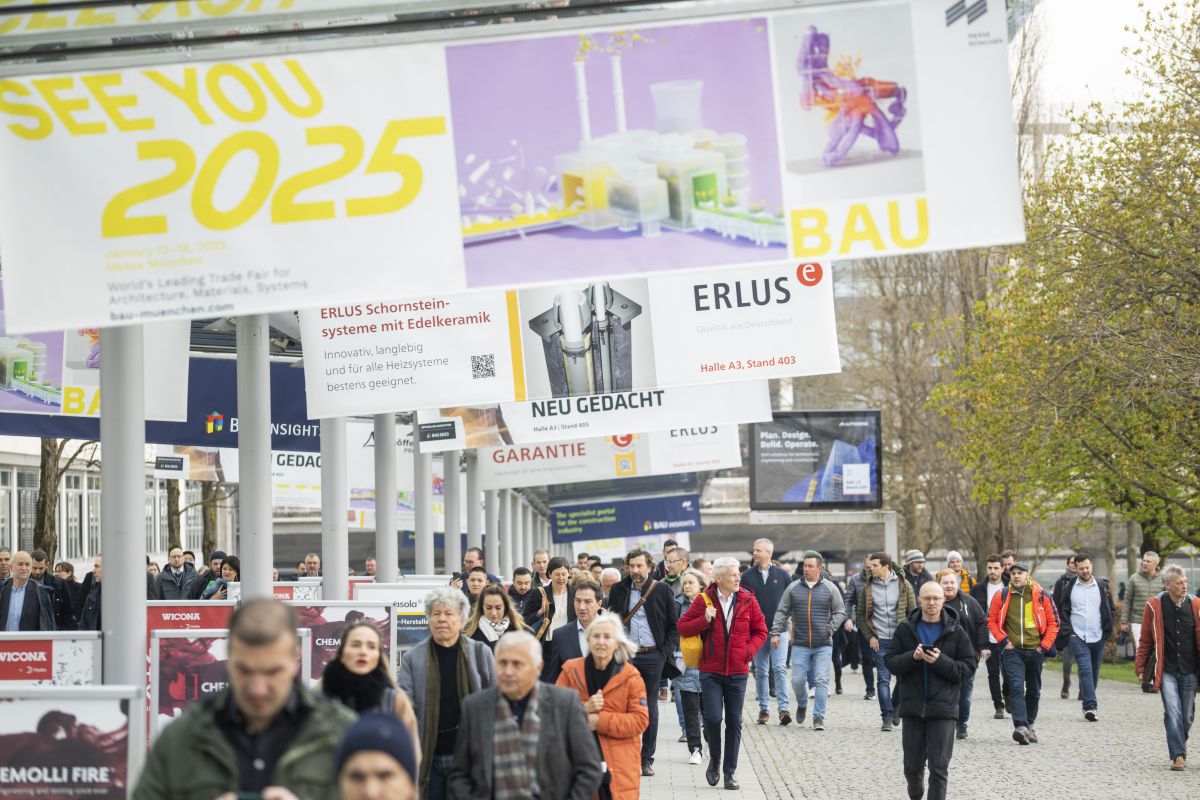 Messe München erwartet ausgebuchte Hallen