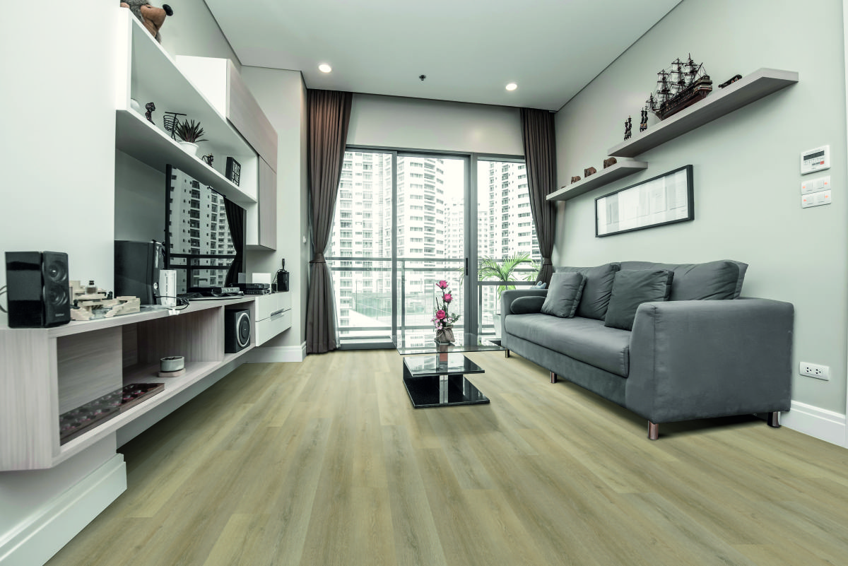2 x Dryback: PVC-frei und mit Lamellen-Optik 