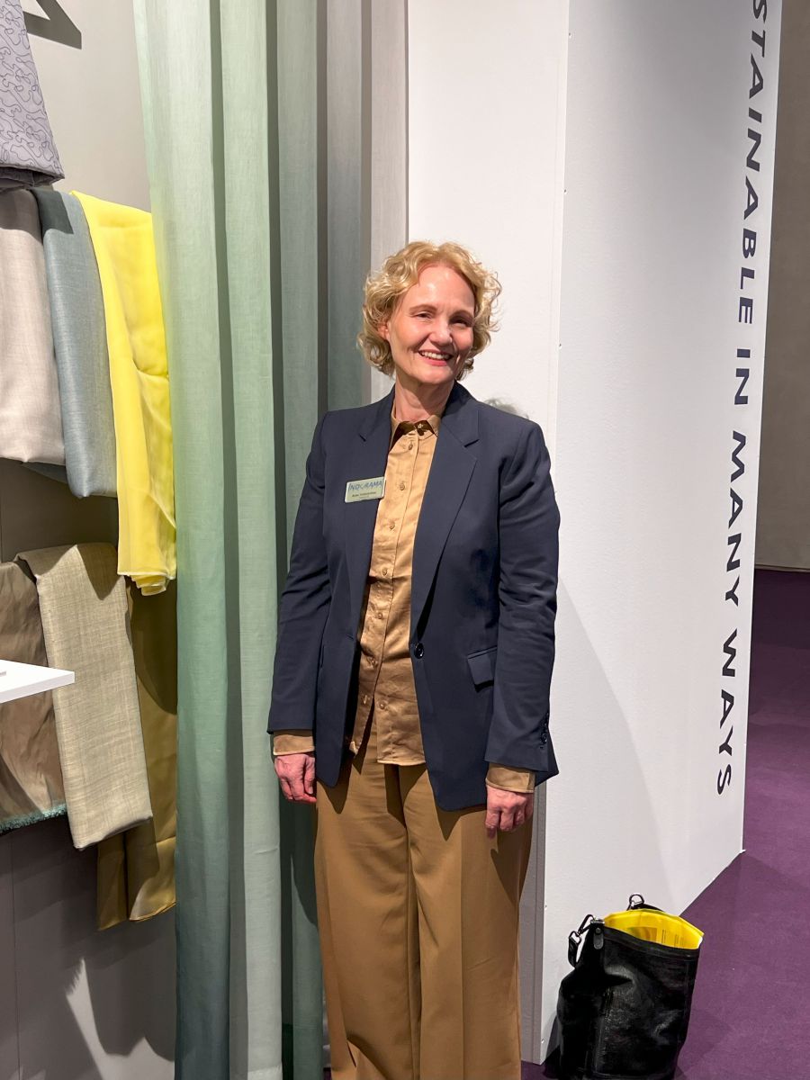 Trevira CS Sonderschau auf der Heimtextil 