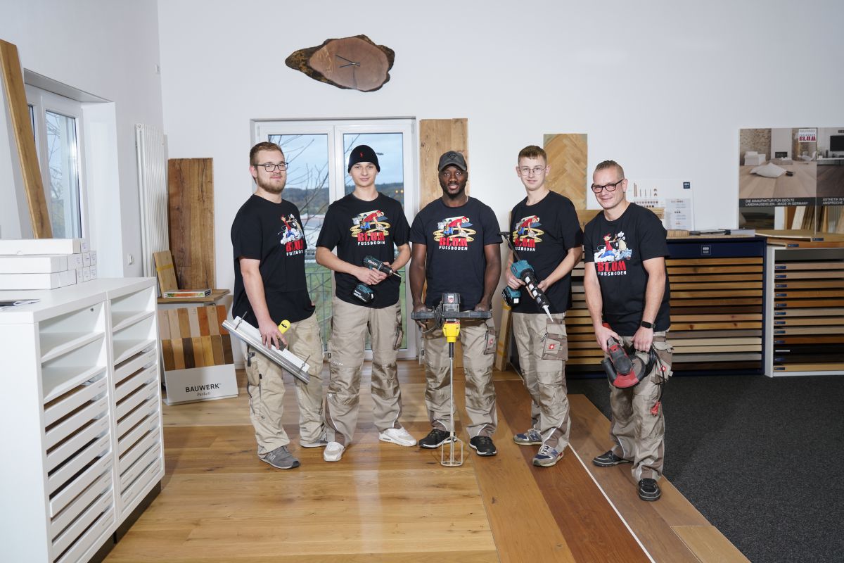 Fußboden Blum, Kalbach: Der Faktor Mensch