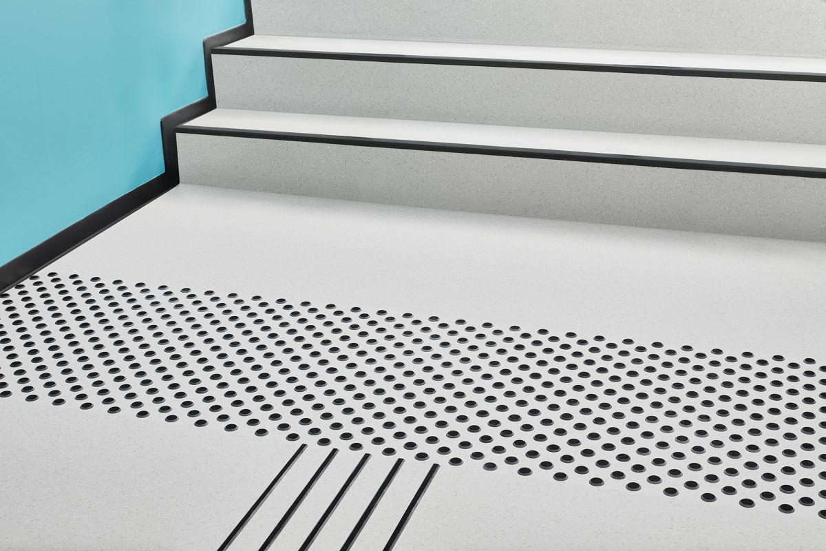 Taktile Leitsysteme zur sicheren Orientierung