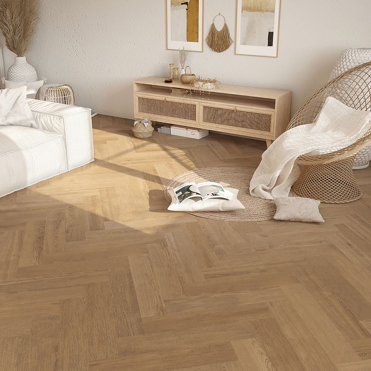 Ganzheitliches Konzept für PVC-freie Designböden 