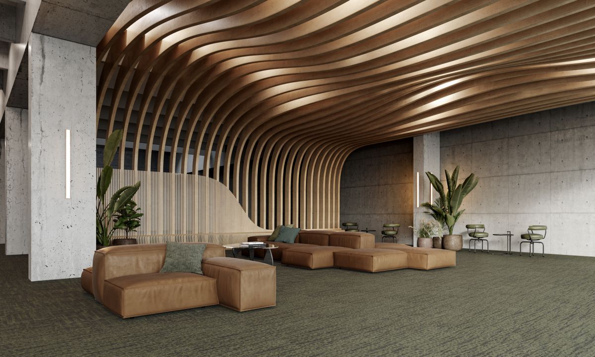 Innovative, kreislauffähige Bodenbeläge 