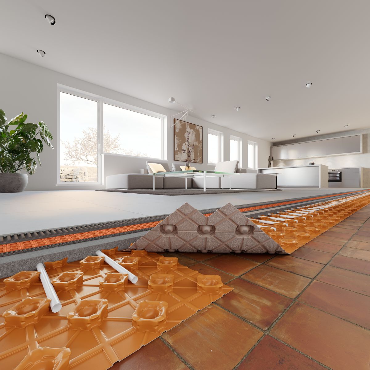 Selbstklebende Variante für Bekotec-Therm 