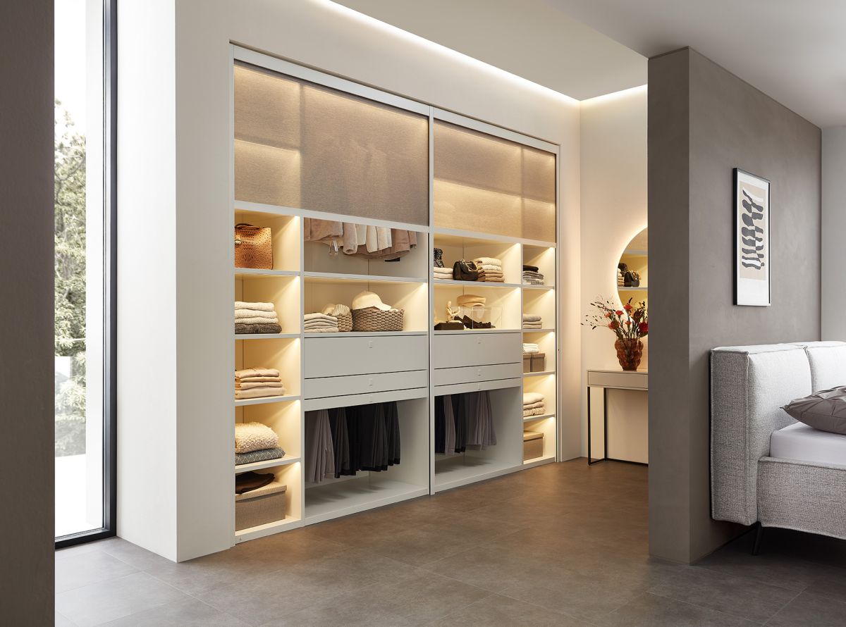 Natürlichkeit dominiert in der Einrichtung 