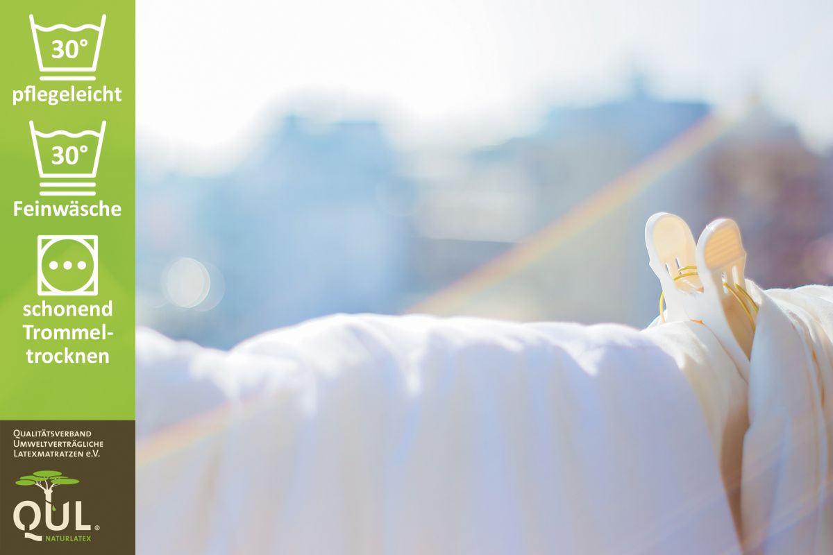 Matratzenbezüge richtig pflegen 