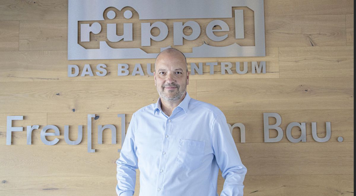 Bauzentrum Rüppel verstärkt mit Meyer Geschäftsleitung und Vertrieb