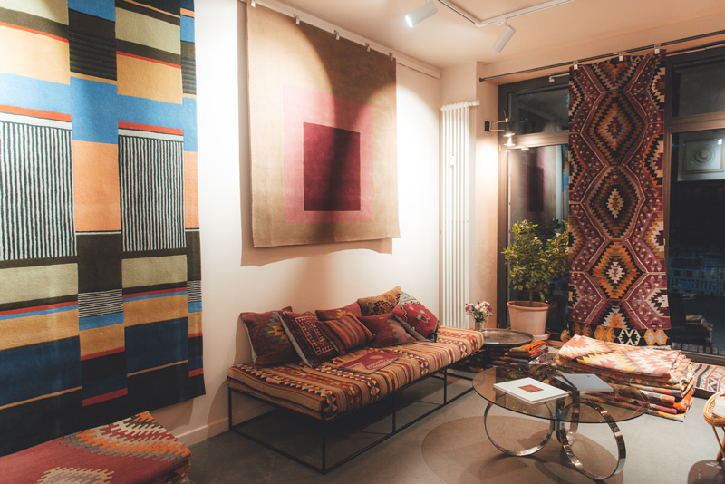 Kelims als Herzensangelegenheit