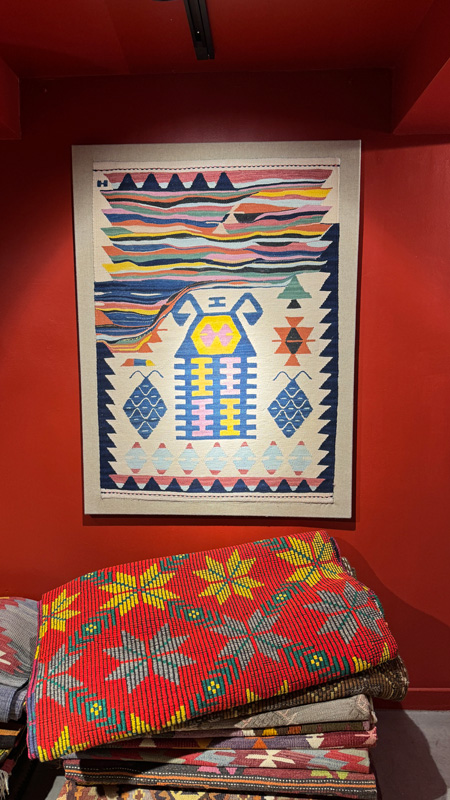 Kelims als Herzensangelegenheit