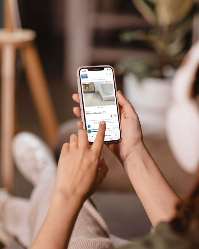 Coretec Floors mit neuer Webseite