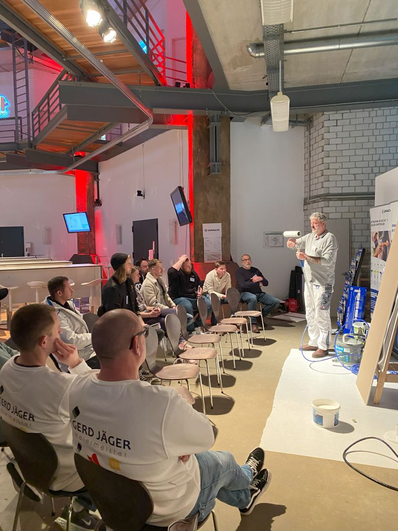 Speed Dating gibt Malern Impulse