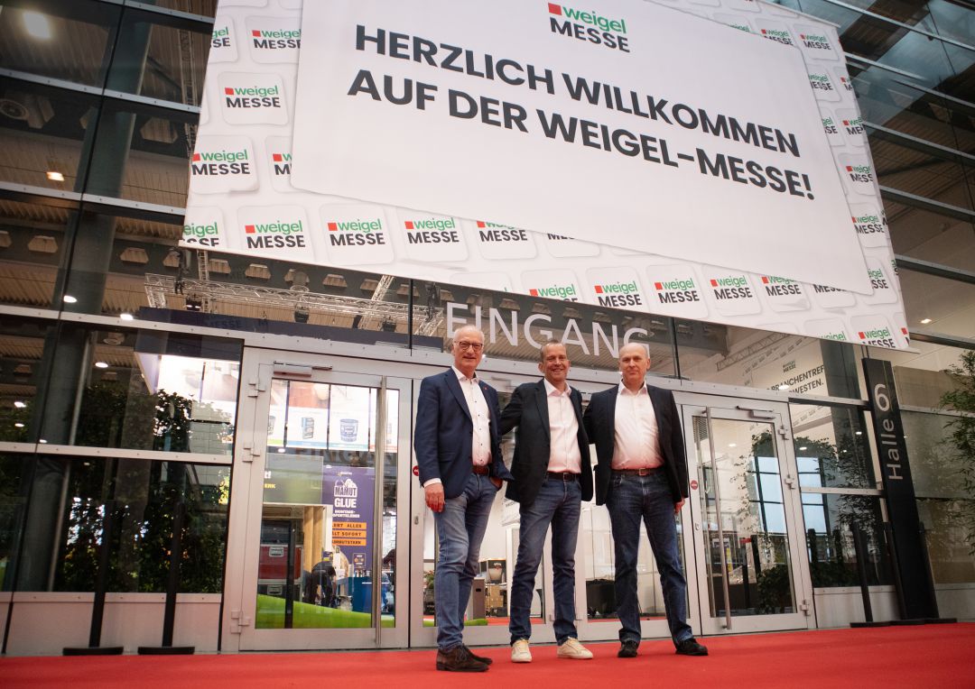 Weigel-Hausmesse in Bremen