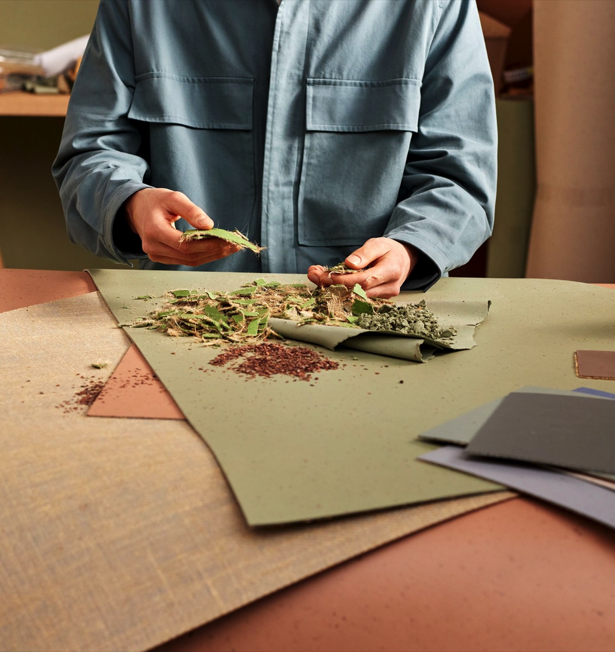 "Linoleum ist der nachhaltigste elastische Bodenbelag"