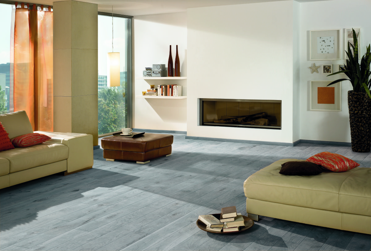 Öl-Beize eröffnet farbige Gestaltungsvielfalt 