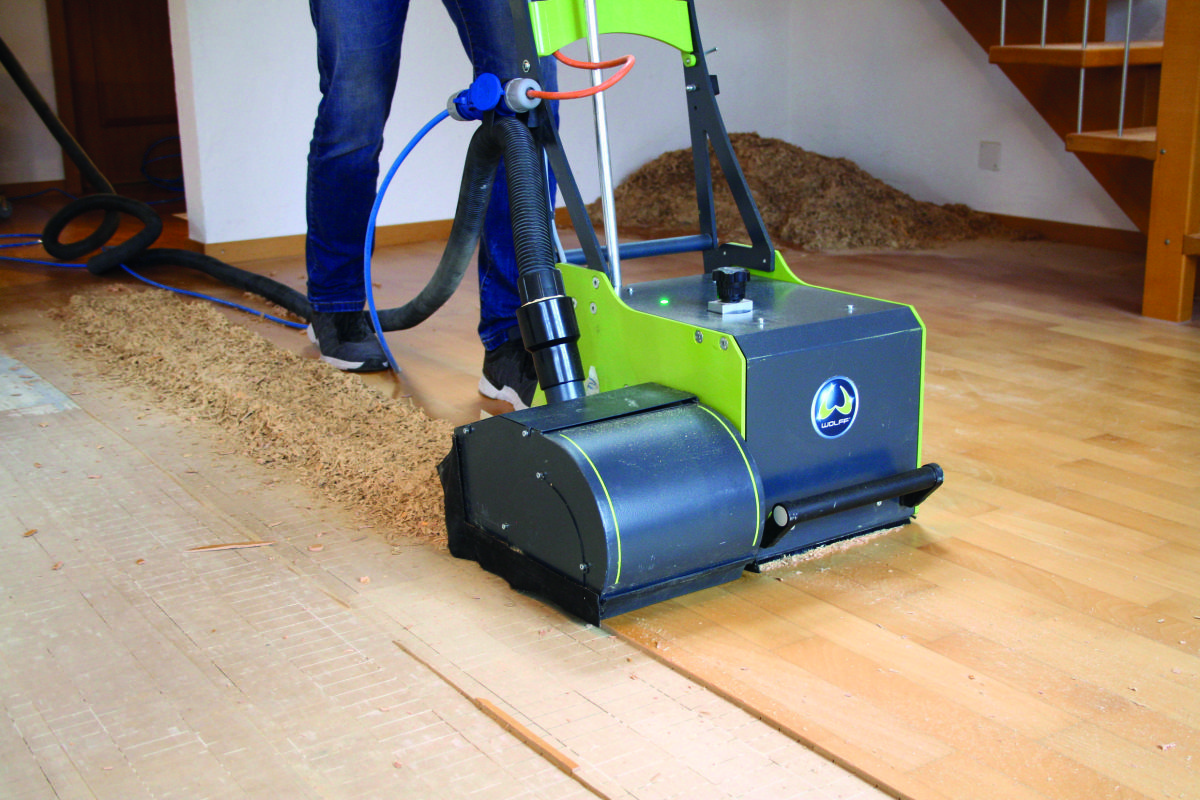 Moderne Technik für alte Böden 