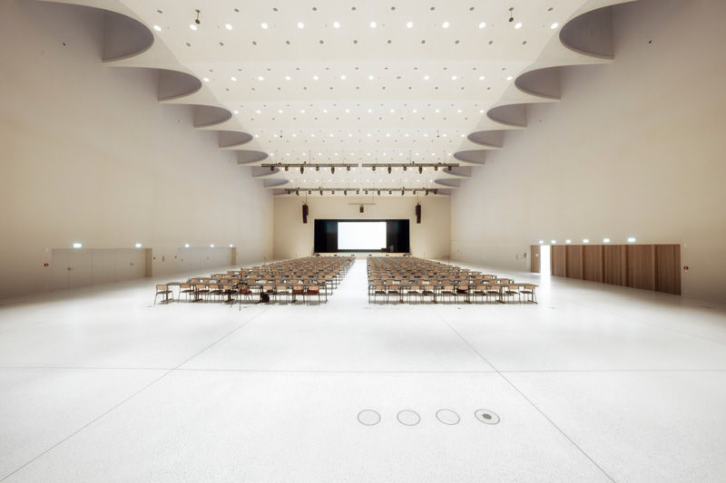 Congress Center erhält hochwertige Terrazzoböden