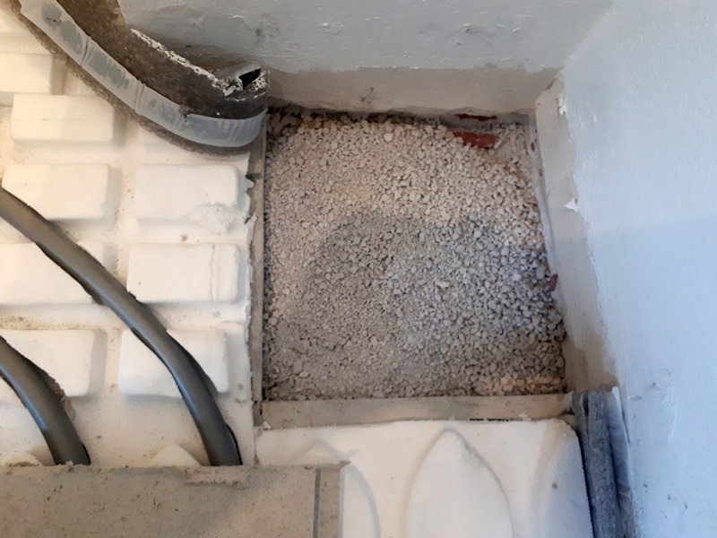 Trockenestrich unter Vinylbelag bewegt sich: Nur geschraubt und kaum geklebt