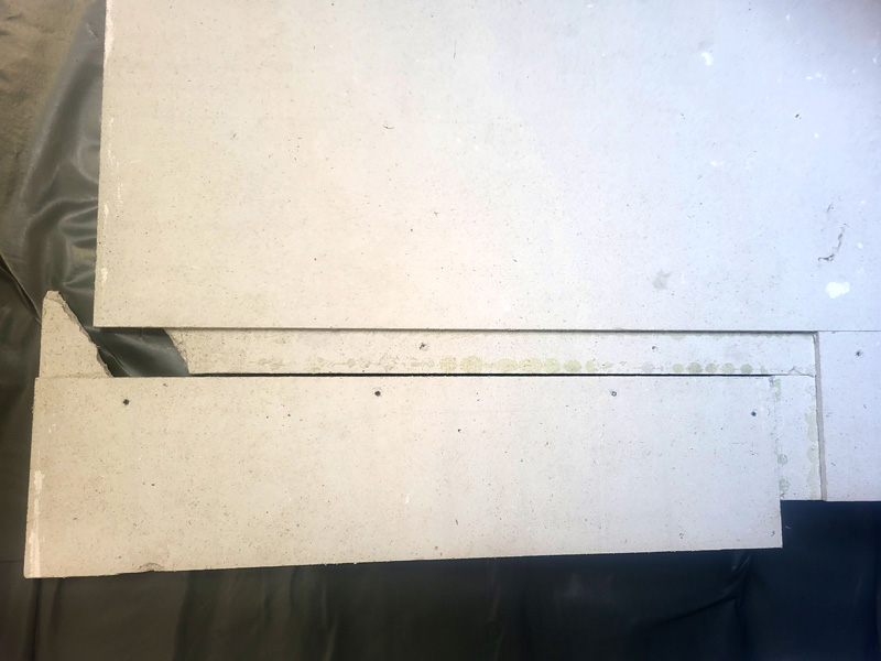 Trockenestrich unter Vinylbelag bewegt sich: Nur geschraubt und kaum geklebt