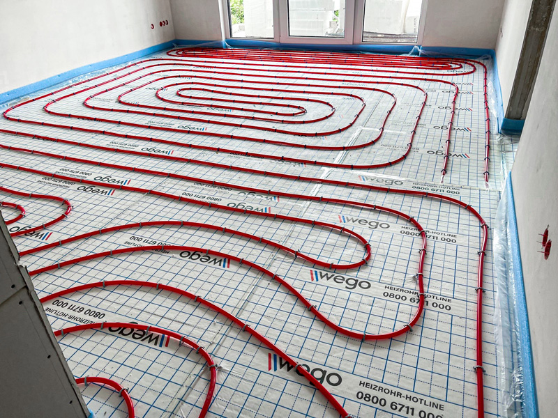 Fußbodenklimatisierung –ein Wachstumsmarkt für Fachunternehmer