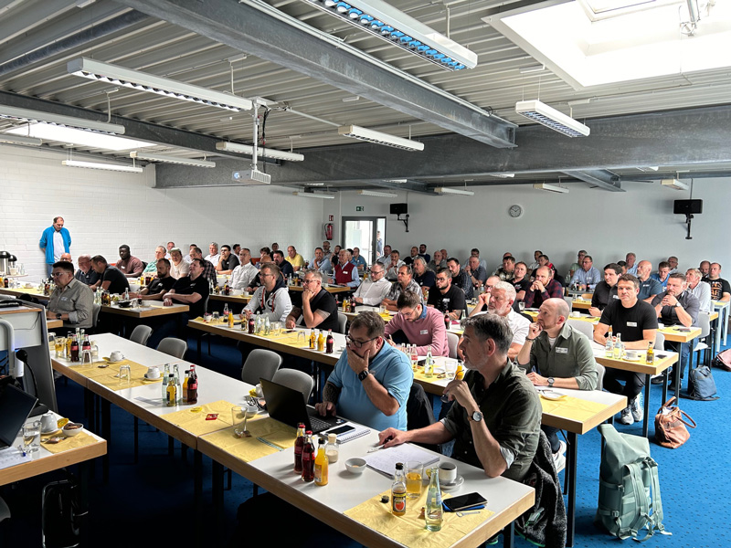 Workshop Dünnschichtige Estriche und Heizestriche in der Altbausanierung kam gut an