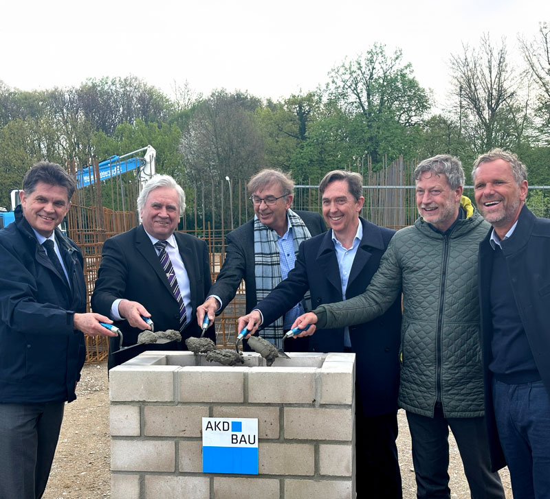 BW Bielefelder Werkstätten legen Grundstein für Neubau