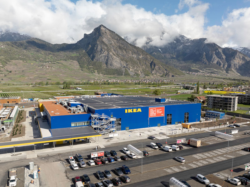 Ikea eröffnet zehntes Möbelhaus in der Schweiz