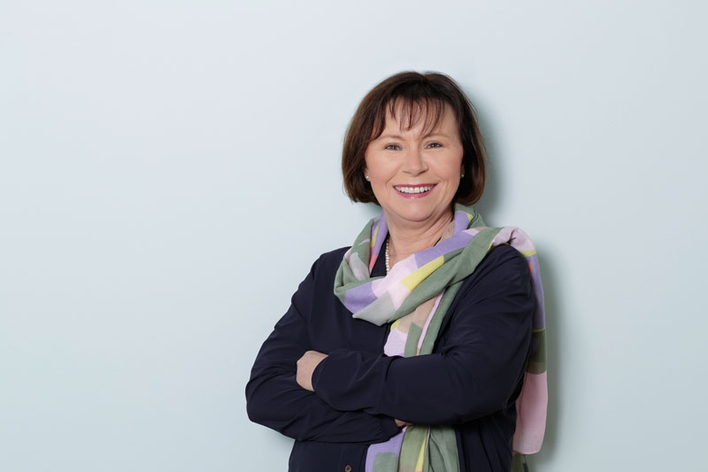 Ute Schader geht in den Ruhestand