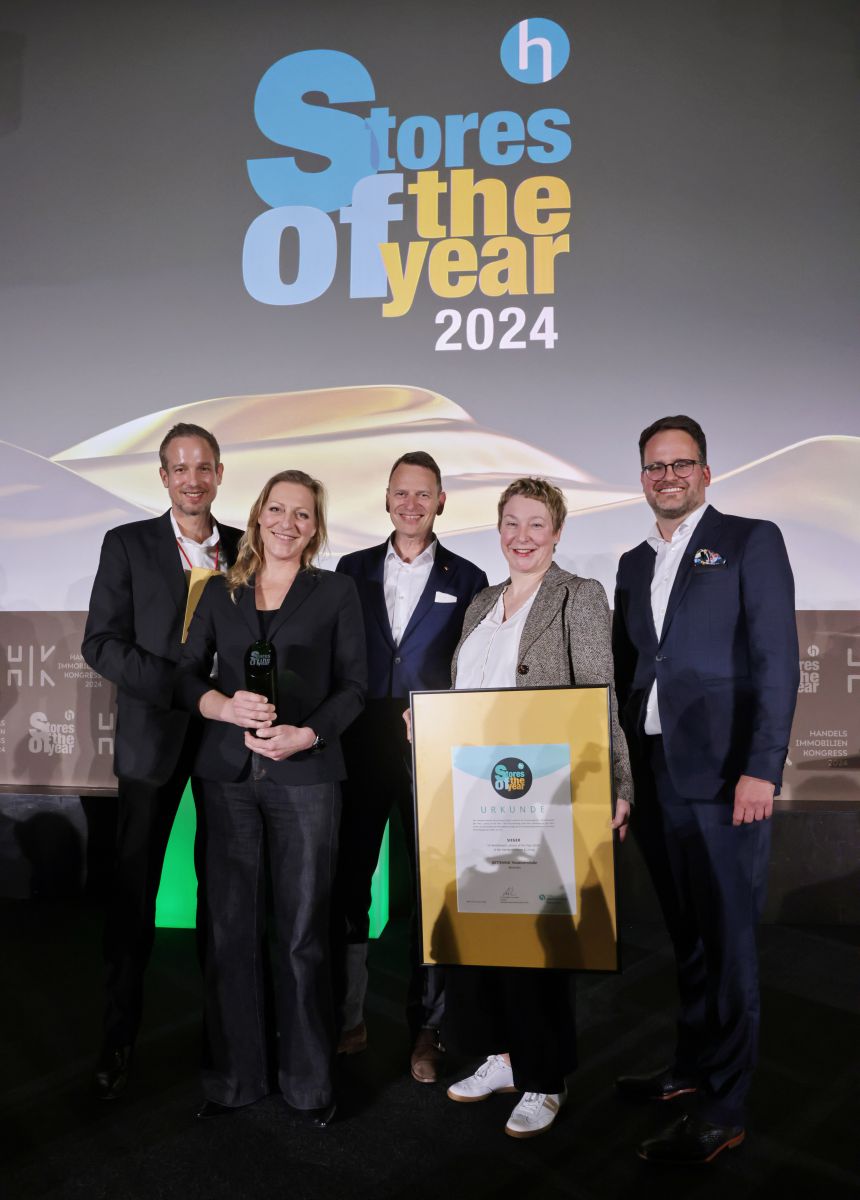 Bettenrid als "Store of the Year" prämiert