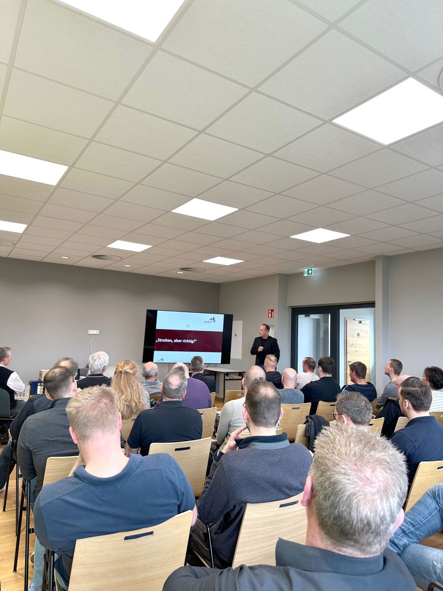 Forumtreffen bei Joka lockte 40 Teilnehmer