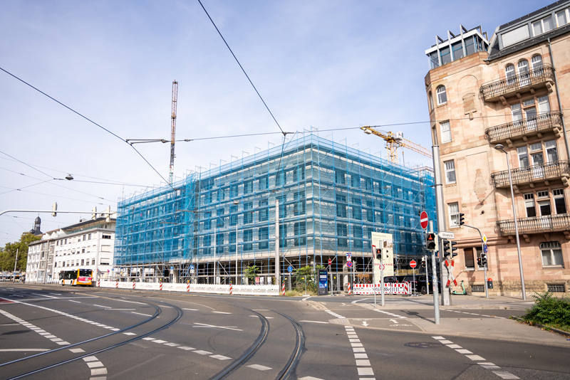 Kernsanierung mit Spezialestrich Anhyment Slim