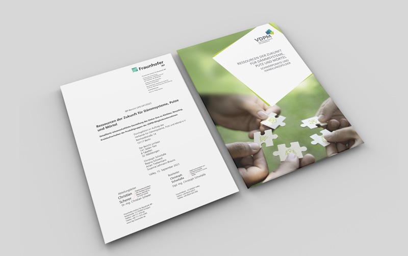 VDPM dokumentiert Ressourcen der Zukunft und Handlungsfelder