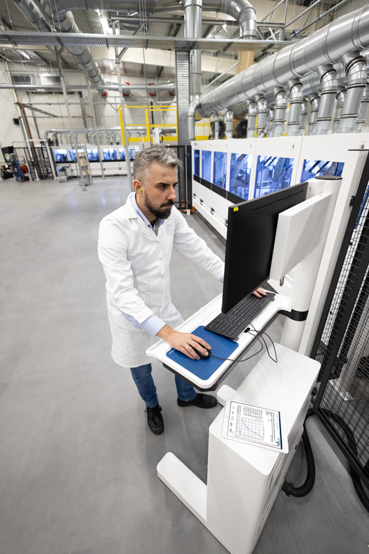 "Unser Gesamtangebot ,made in Europe’ hebt sich im Markt ab"