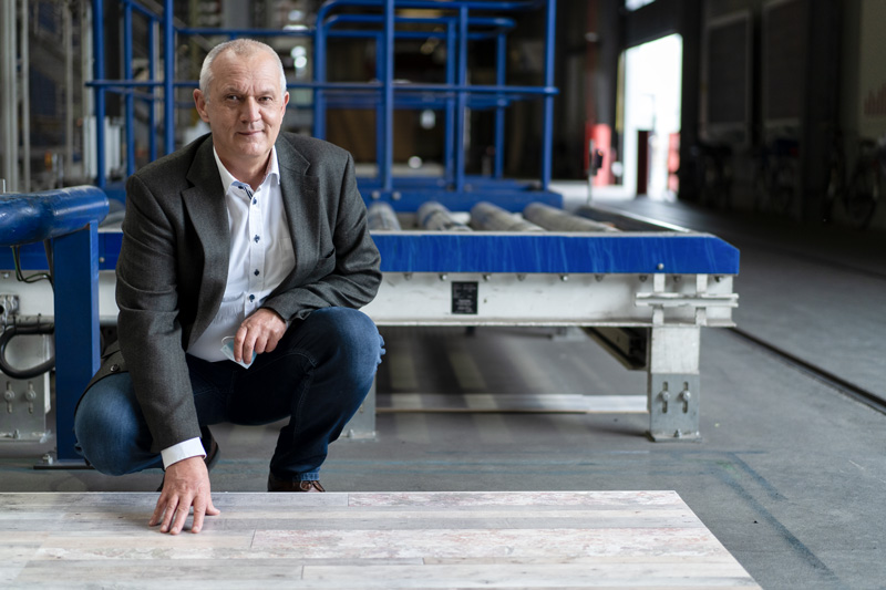 "Die Entwicklung beim Laminat ist noch lange nicht am Ende"