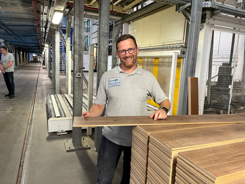 "Die Entwicklung beim Laminat ist noch lange nicht am Ende"