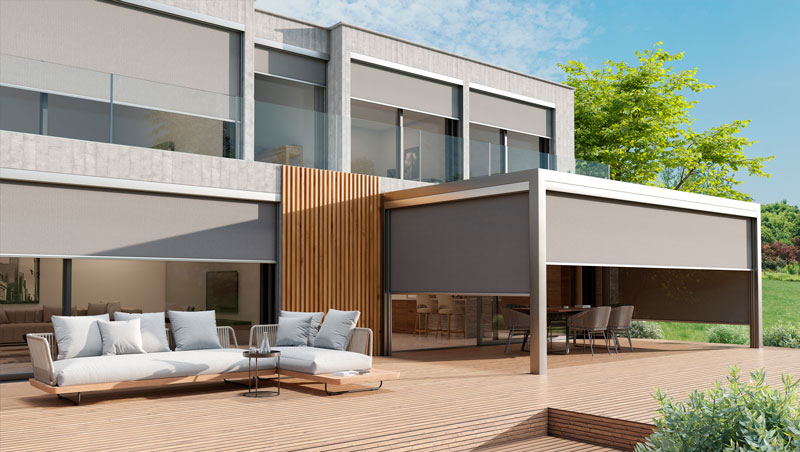 Fensterbeschattung im XXL-Format 