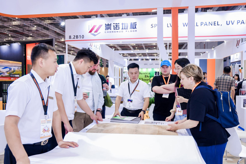 Domotex Asia erneut mit Rekordbesuch