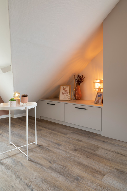 Coretec: Wasserdicht, schalldämmend und jetzt als Dryback 