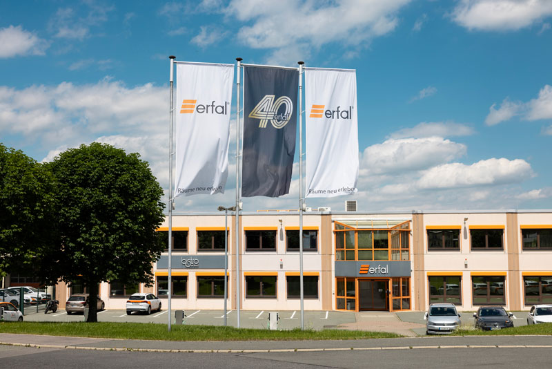 40 Jahre für die Kunden 