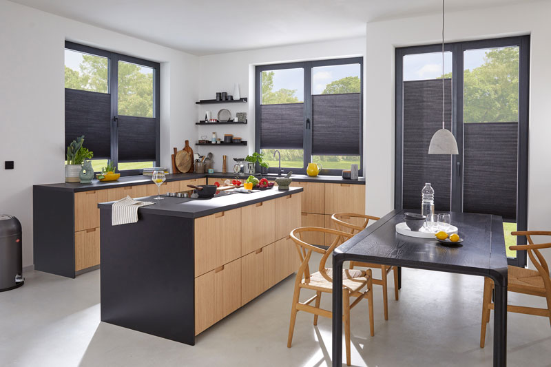 Neue Wabenplissee-Kollektion 